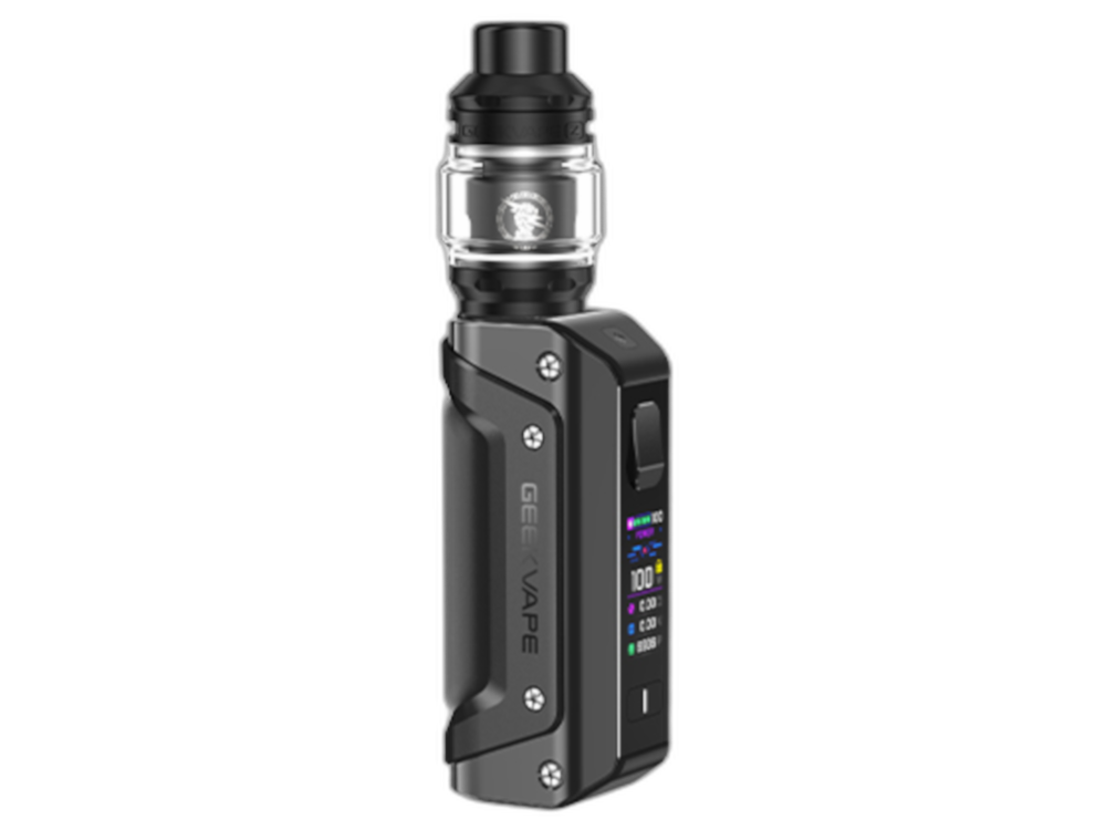 GeekVape - Aegis Solo 3 E-Zigaretten Set mit Akkuträger GeekVape - Aegis Solo 3 E-Zigaretten Set mit Akkuträger grün