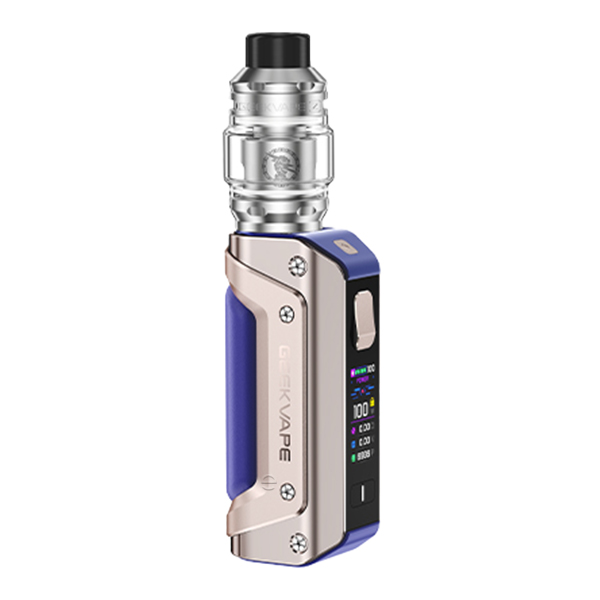 GeekVape - Aegis Solo 3 E-Zigaretten Set mit Akkuträger gold-blau GeekVape - Aegis Solo 3 E-Zigaretten Set mit Akkuträger gold-blau