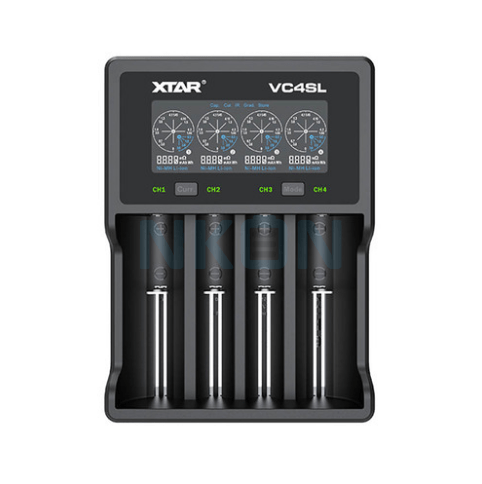 XTAR VC4SL Ladegerät XTAR VC4SL Ladegerät