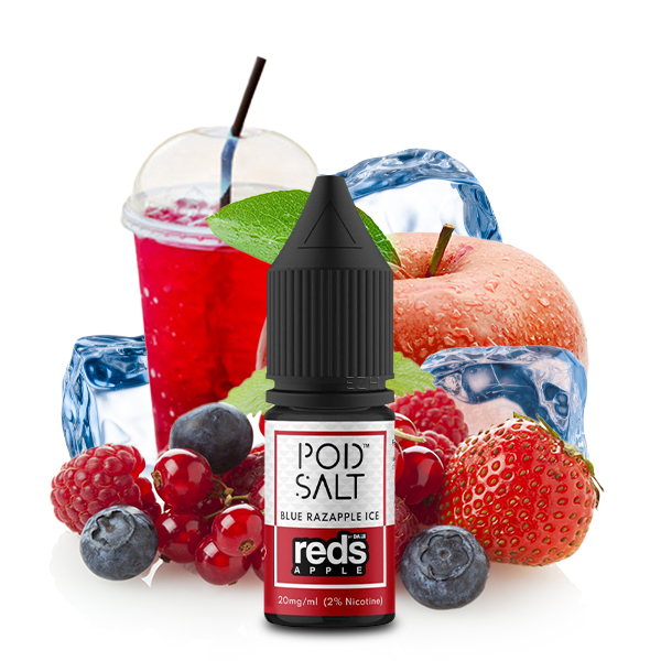 Pod Salt Fusion - Blue Razapple Ice 20mg Nikotinsalz Liquid Pod Salt Fusion - Blue Razapple Ice 20mg Nikotinsalz Liquid