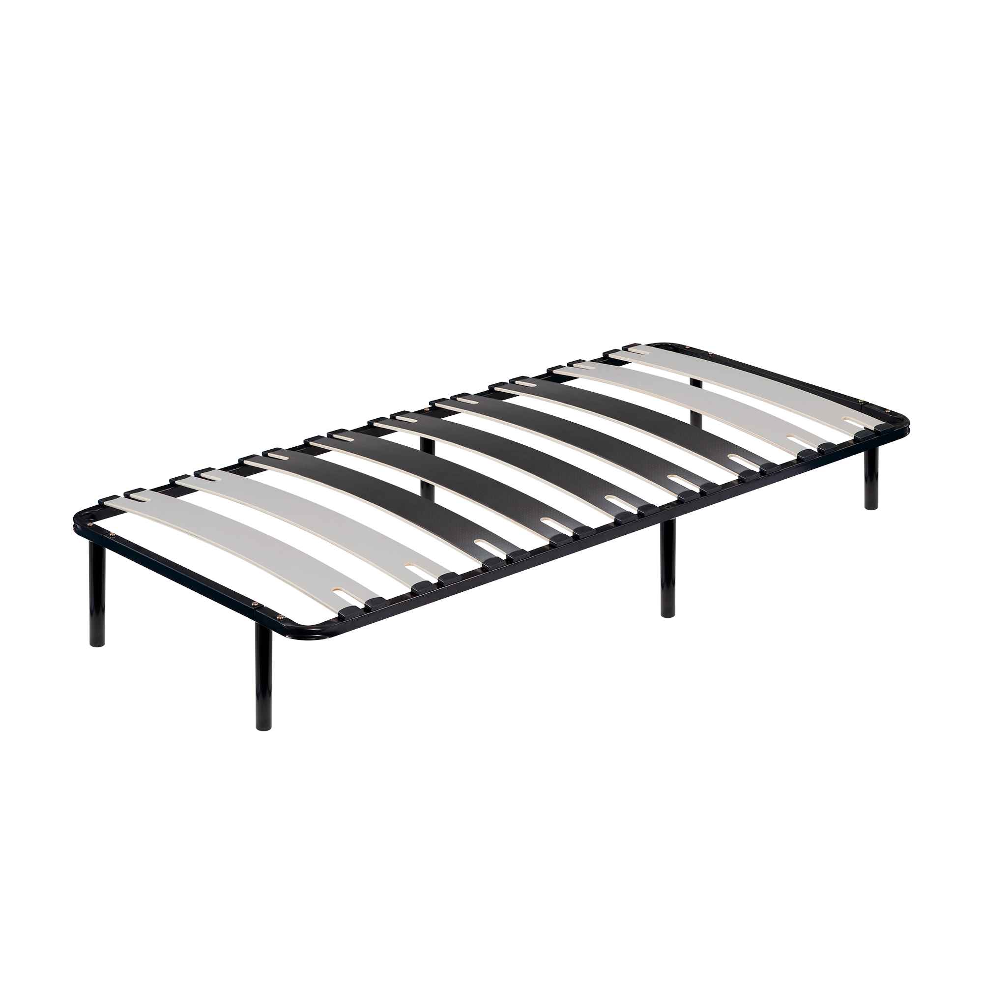 Gästebett Ergo IF51-MF auf Füßen mit Stauraum - für alle Matratzen und Betten geeignet