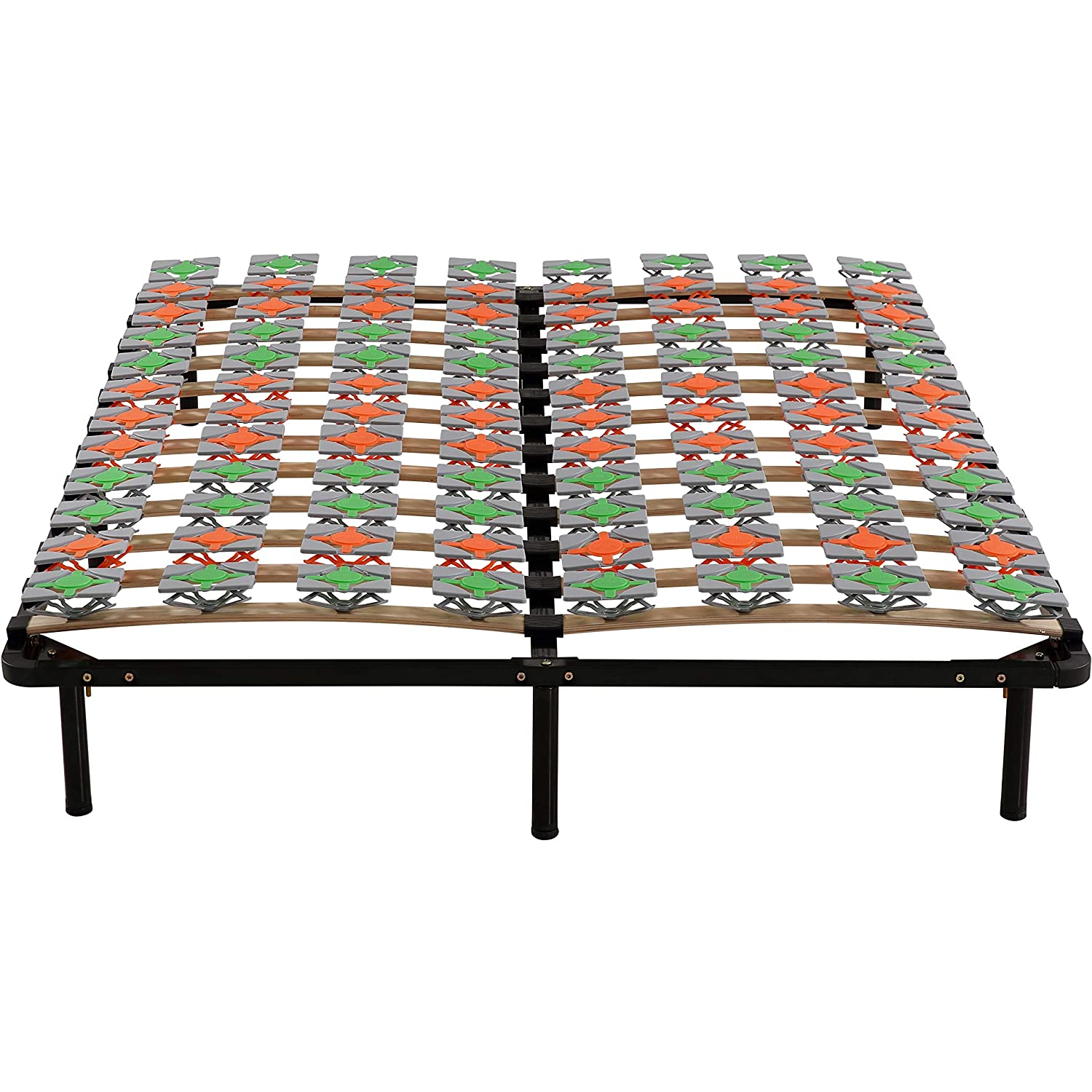 Ergo IF57 Gästebett auf Füßen mit Tellerfedern - für alle Matratzen geeignet