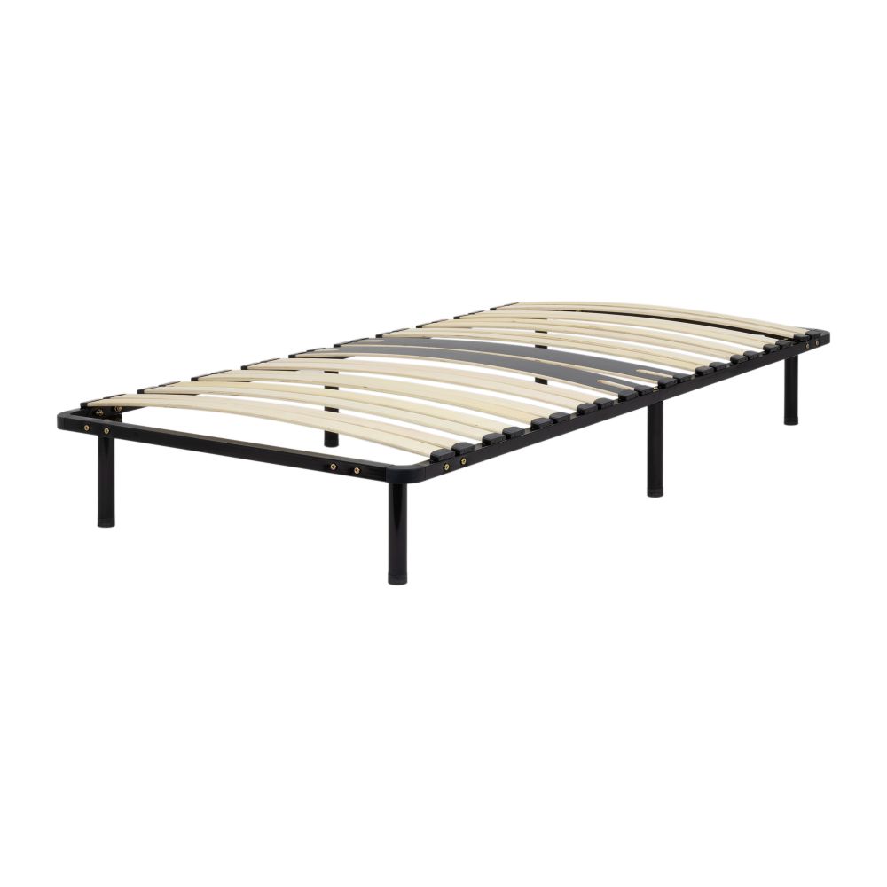 Gästebett Ergo IF28-MF auf Füßen mit Stauraum - für alle Matratzen und Betten geeignet 