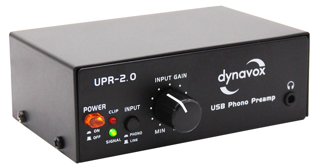 Dynavox UPR-2.0 Produktbild seitlich schräg.