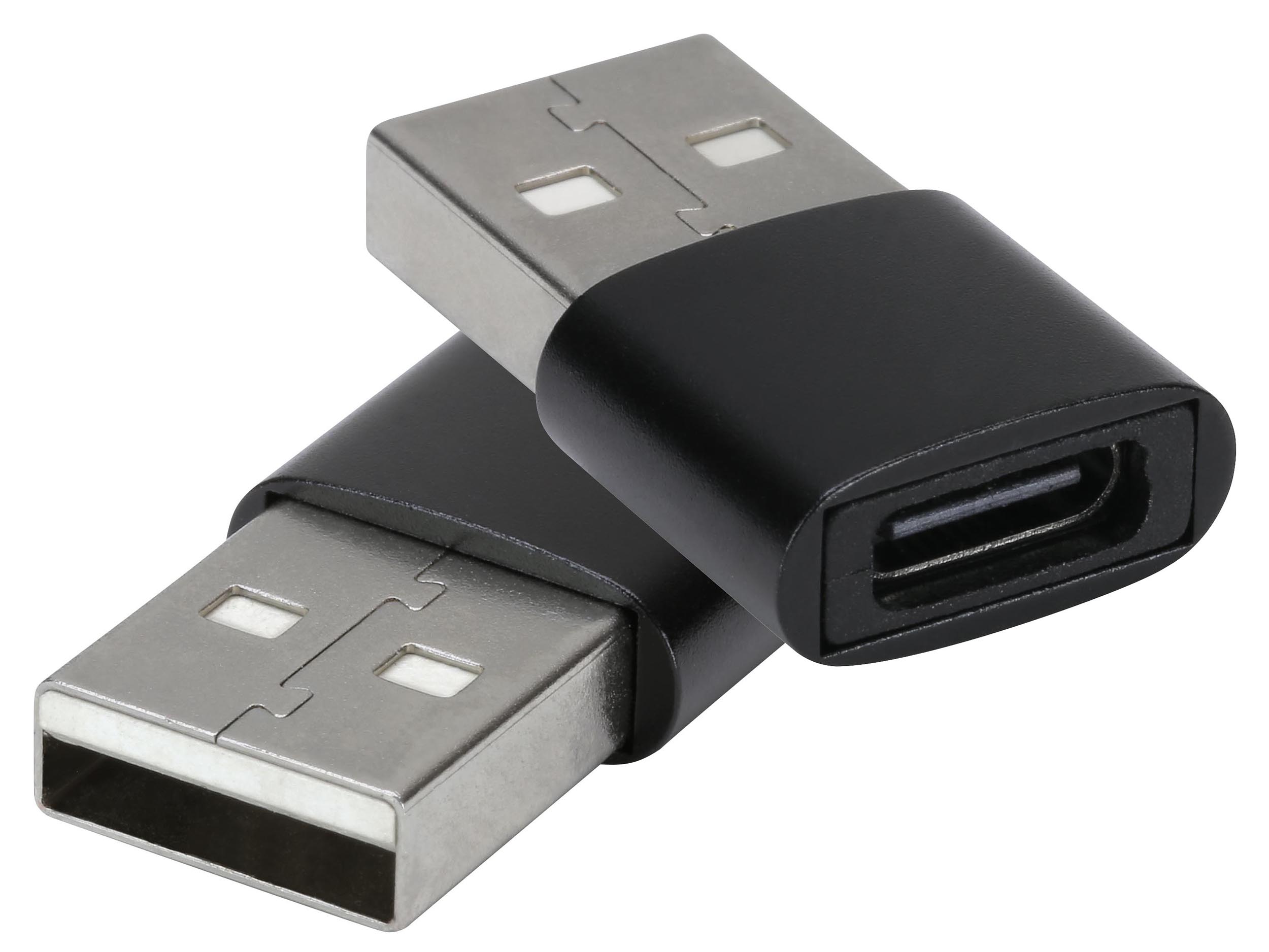 S-Impuls USB-Adapter von USB-A auf USB-C.