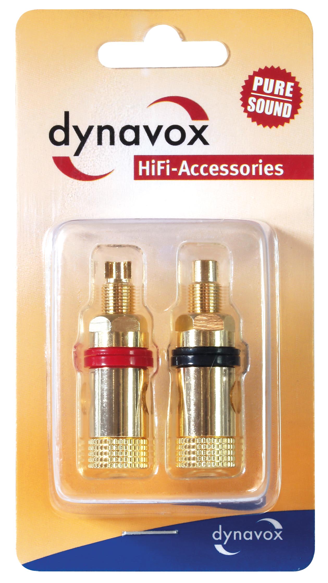 Dynavox Bananeneinbaubuchsen Pro V Packshot.