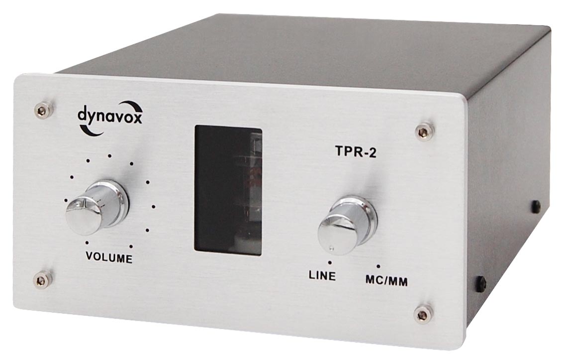 Dynavox TPR-2 Silber