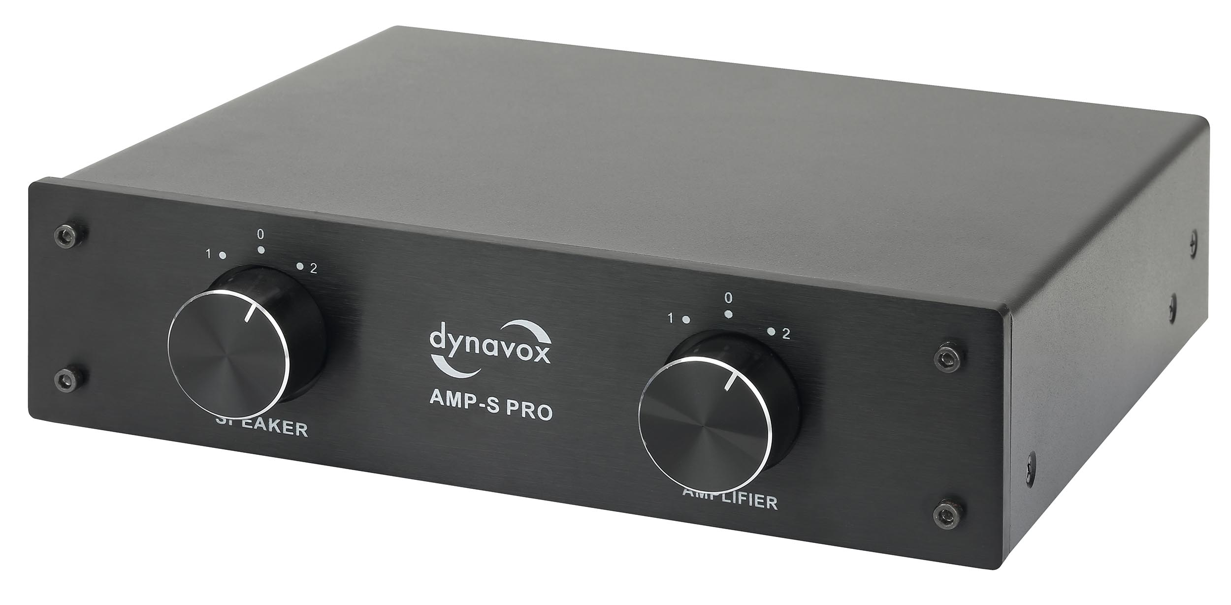 Dynavox Verstärker/Boxen-Umschalter AMP-S PRO schwarz