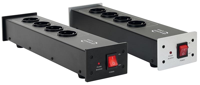 Dynavox HiFi-Steckdosenleiste X1000B/S