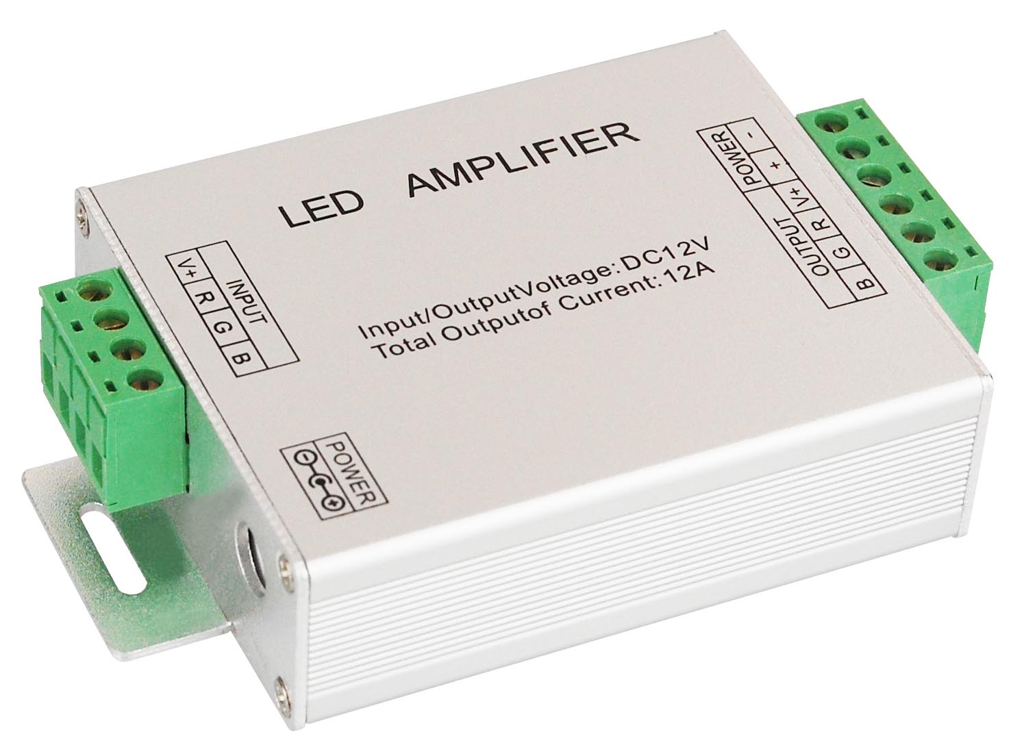 LED Repeater zu Verlängerung von LED-Beleuchtungen.
