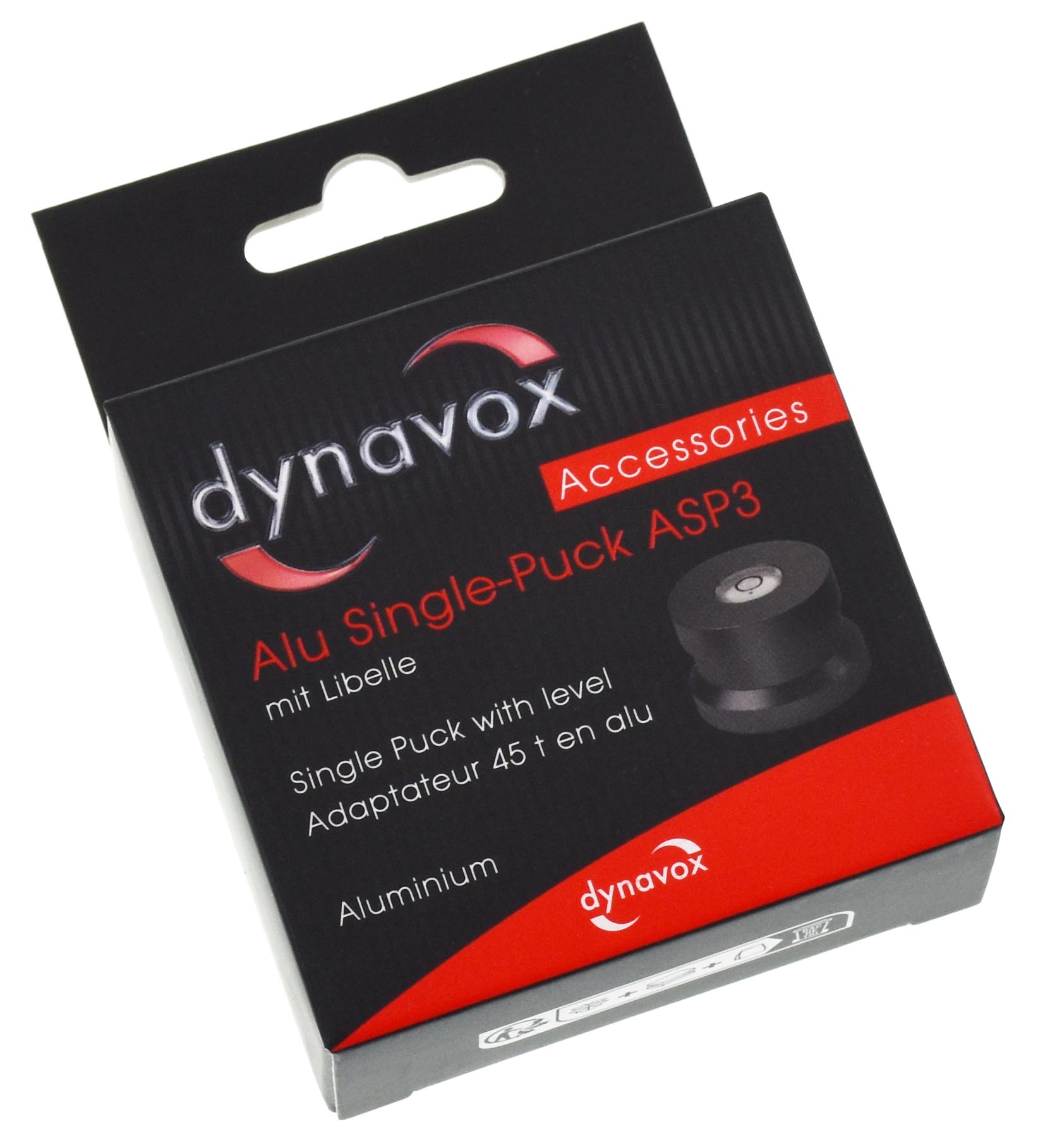 Dynavox Single Puck ASP3 Packshot.