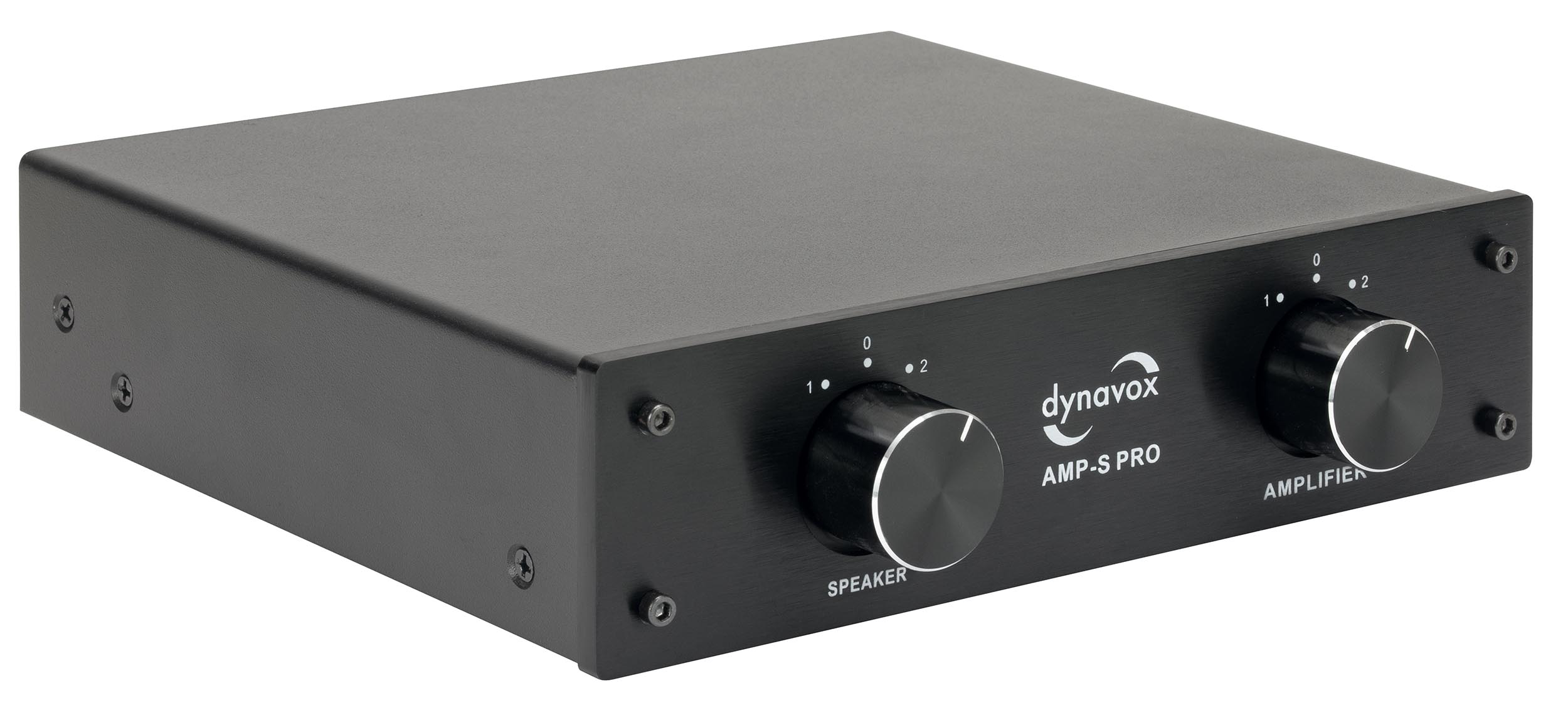 Dynavox Verstärker/Boxen-Umschalter AMP-S PRO schwarz