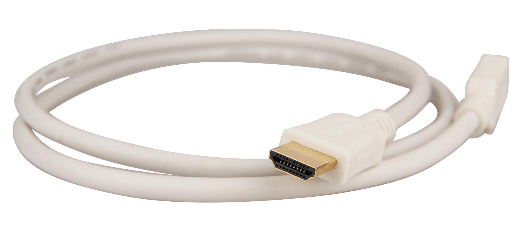 Günstiges HDMI-Kabel mit 1.4. Spezifikation.
