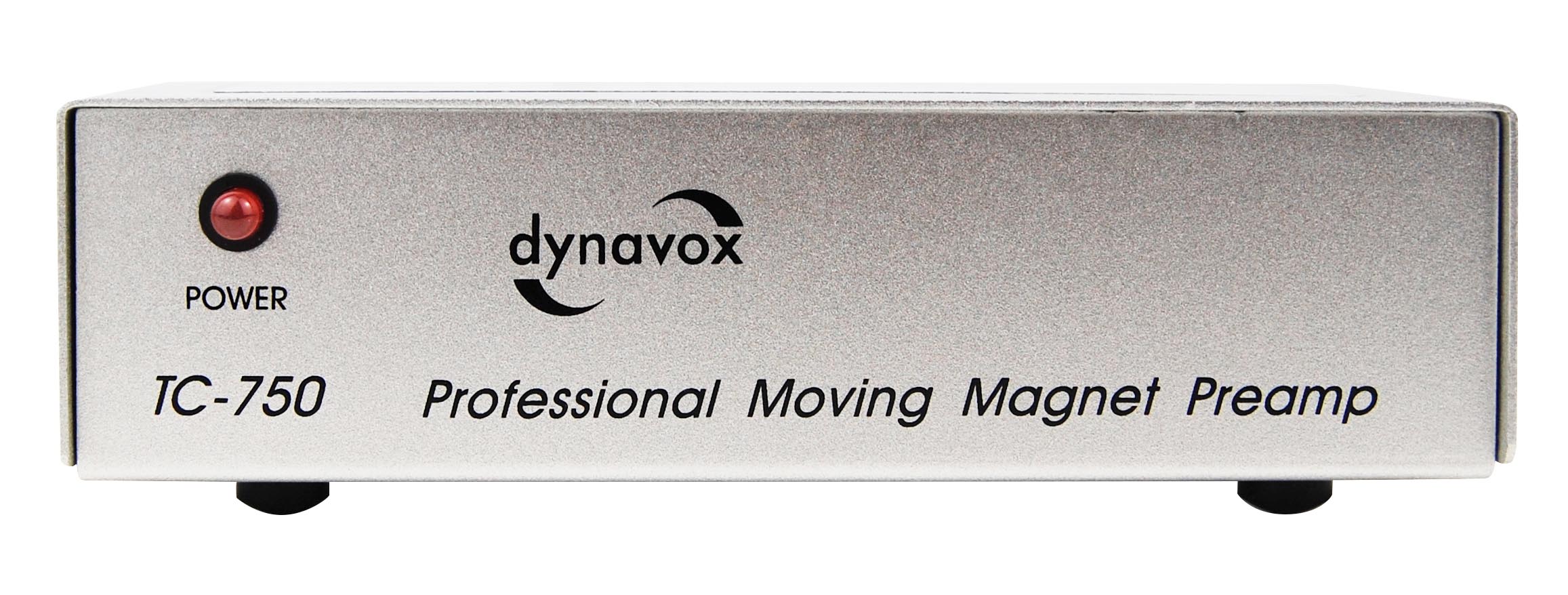 Einfach aber gut. Der Dynavox TC-750 mit ausgelagertem Netzteil passt in jedes Regal.