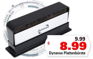 Dynavox Plattenbürste Angebot