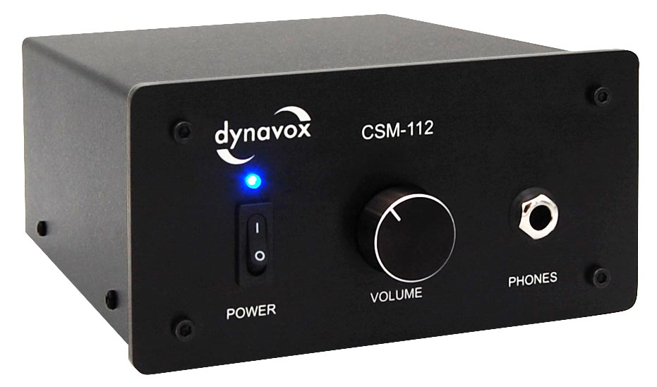 Dynavox CSM-112 Schwarz