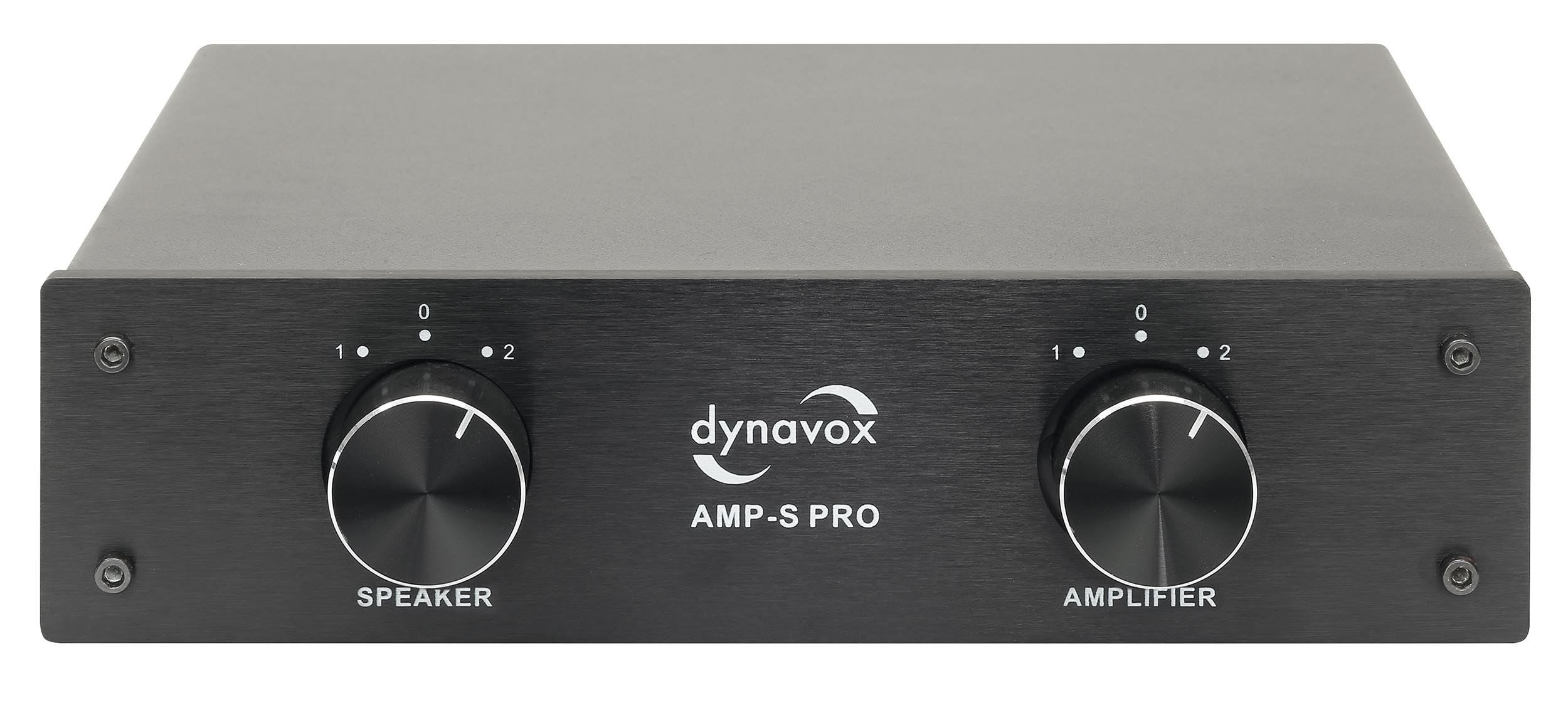Dynavox Verstärker/Boxen-Umschalter AMP-S PRO schwarz