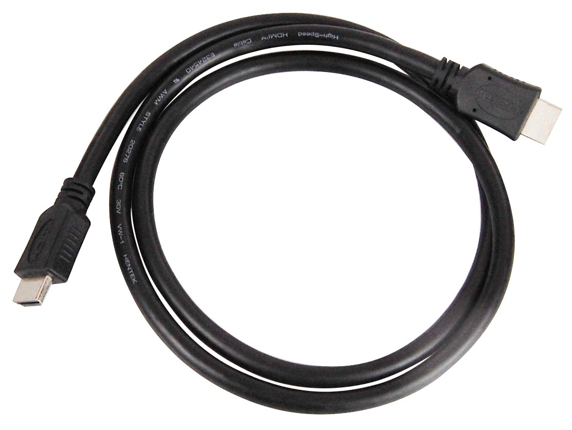 Das Dynavox HDMI-Kabel hat einen Datendurchsatz von bis zu 5 gbps.