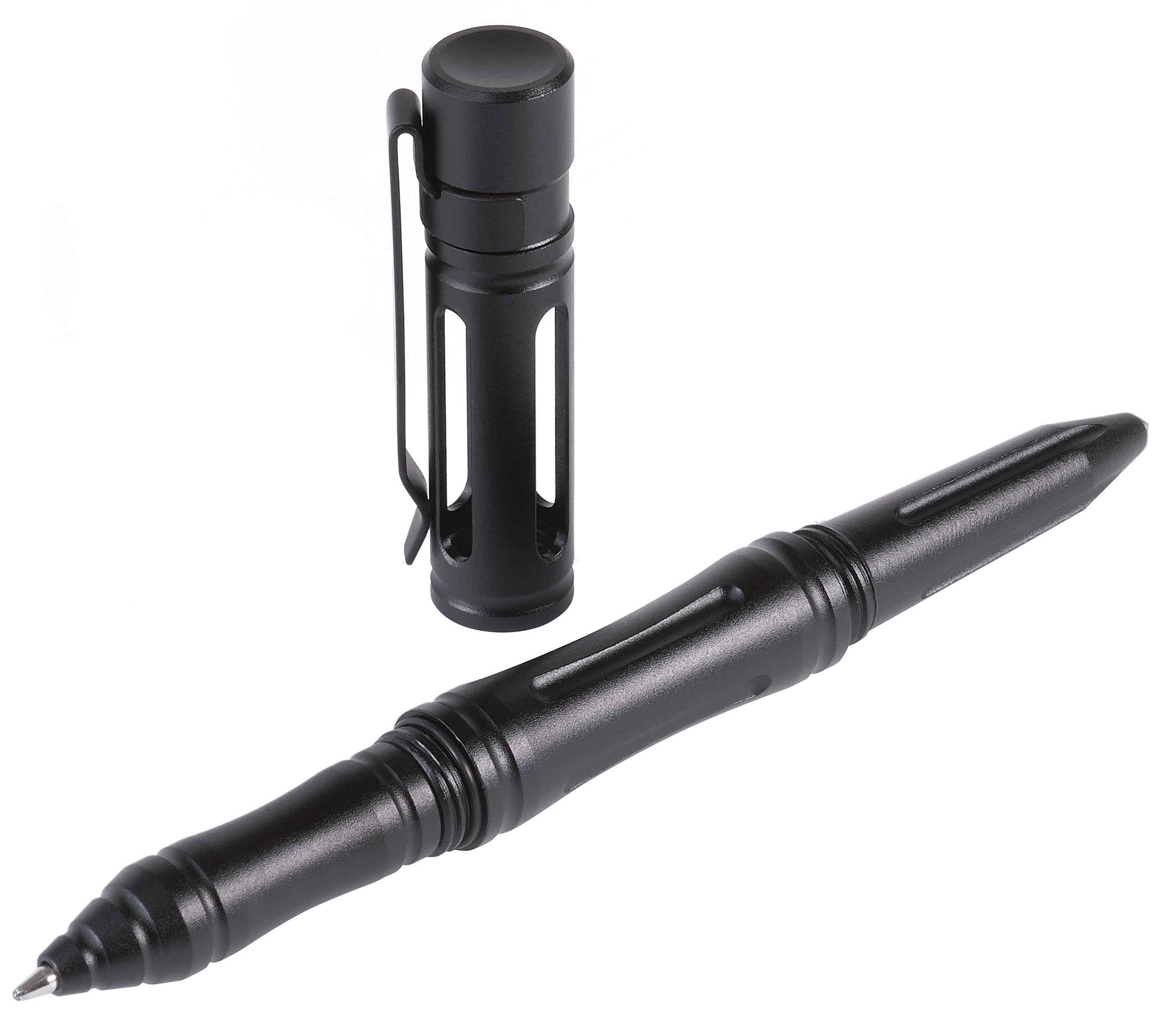 Taktischer Stift TP2, Kugelschreiber.