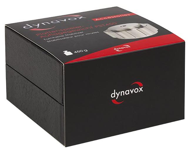Dynavox Plattenspieler Auflagegewicht PST450 Packshot.