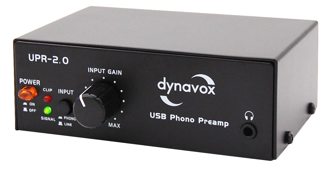 Dynavox UPR-2.0 Schwarz