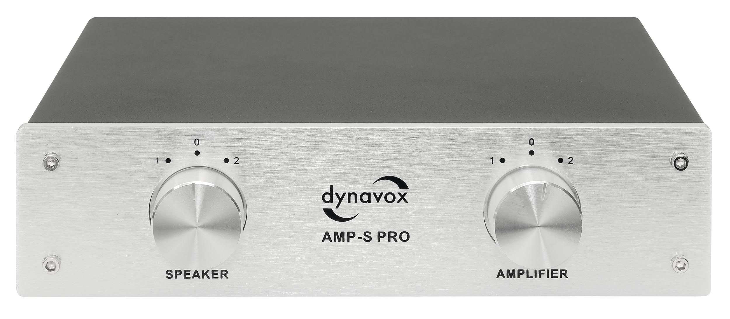 Dynavox Verstärker/Boxen-Umschalter AMP-S PRO silber Dynavox Verstärker/Boxen-Umschalter AMP-S PRO silber