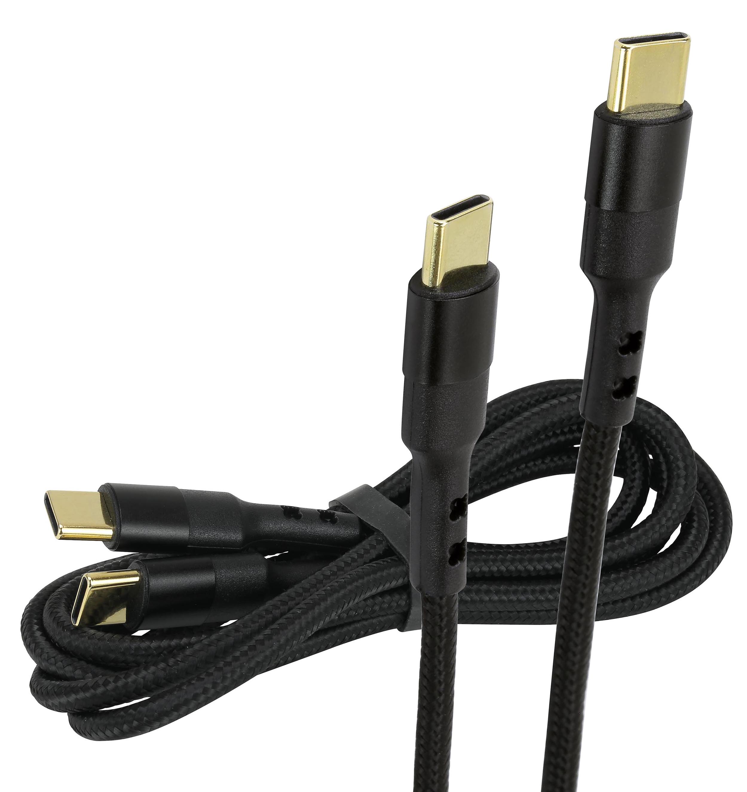 S-Impuls USB-Adapterkabel USB-C auf USB-C.