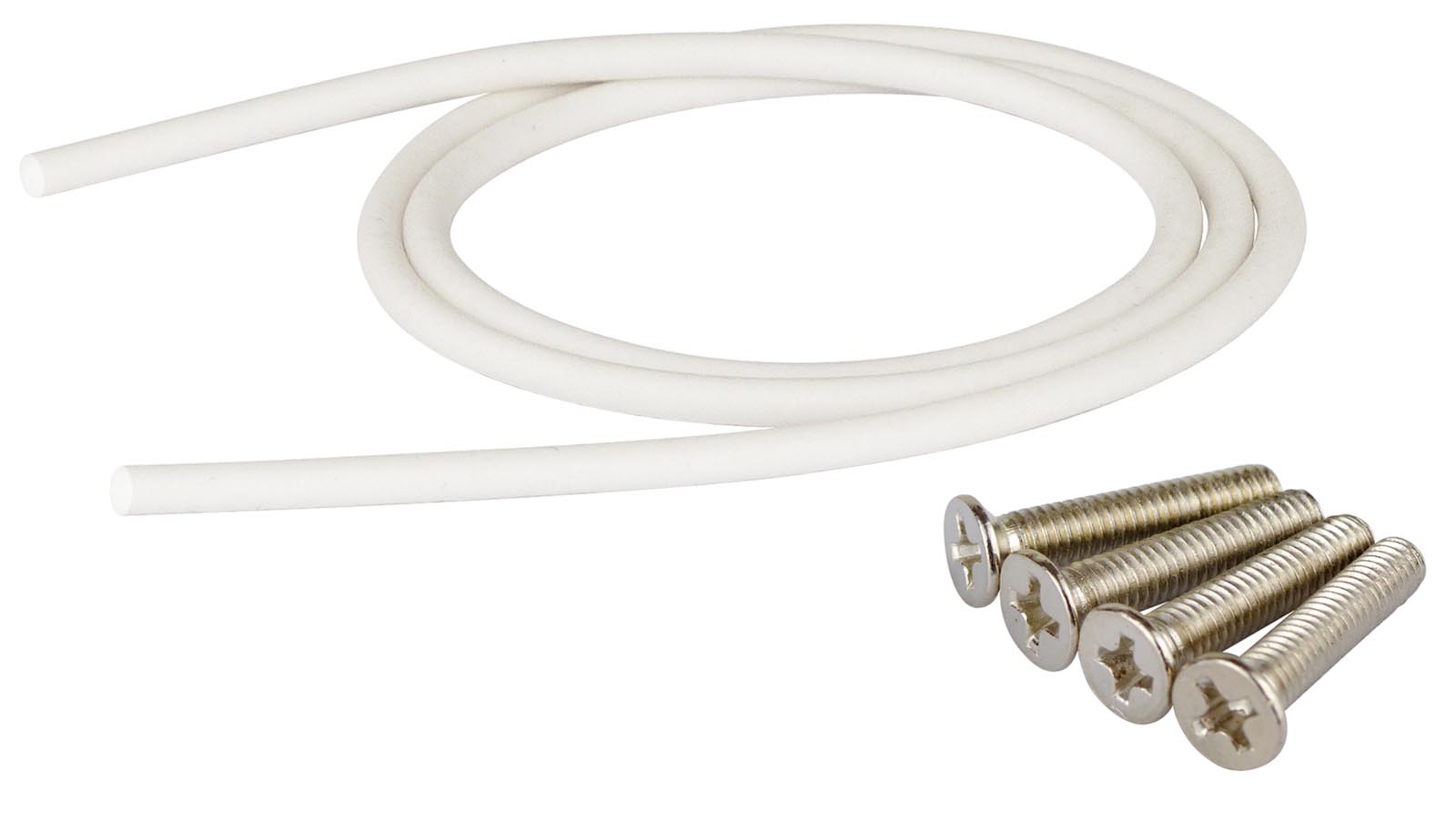 Dicht- und Schraubmaterial des Modulgehäuses.