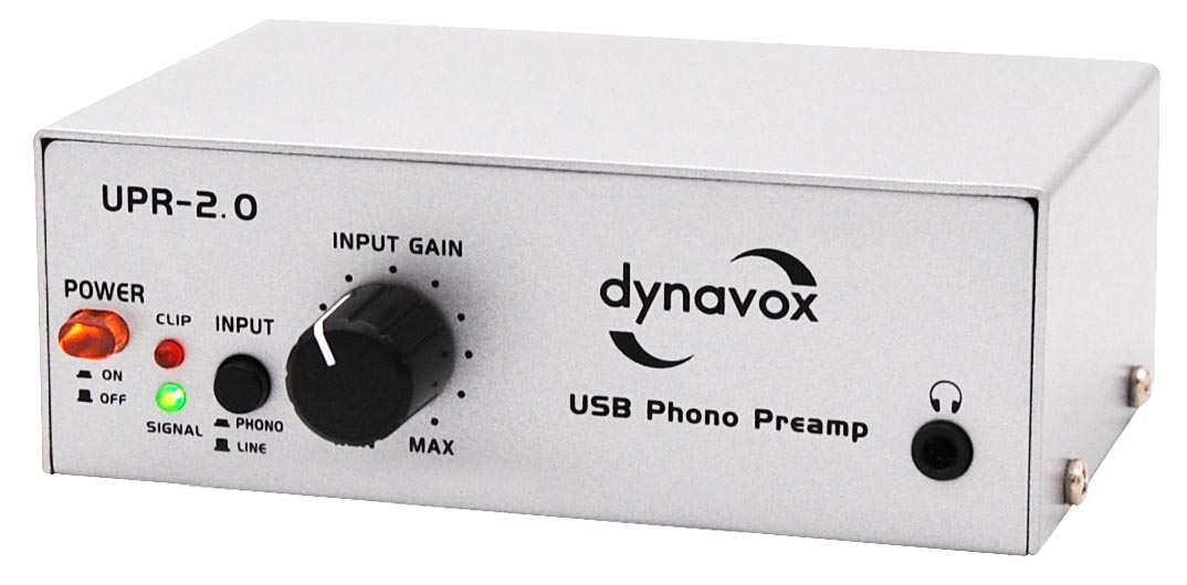 Dynavox UPR-2.0 Silber