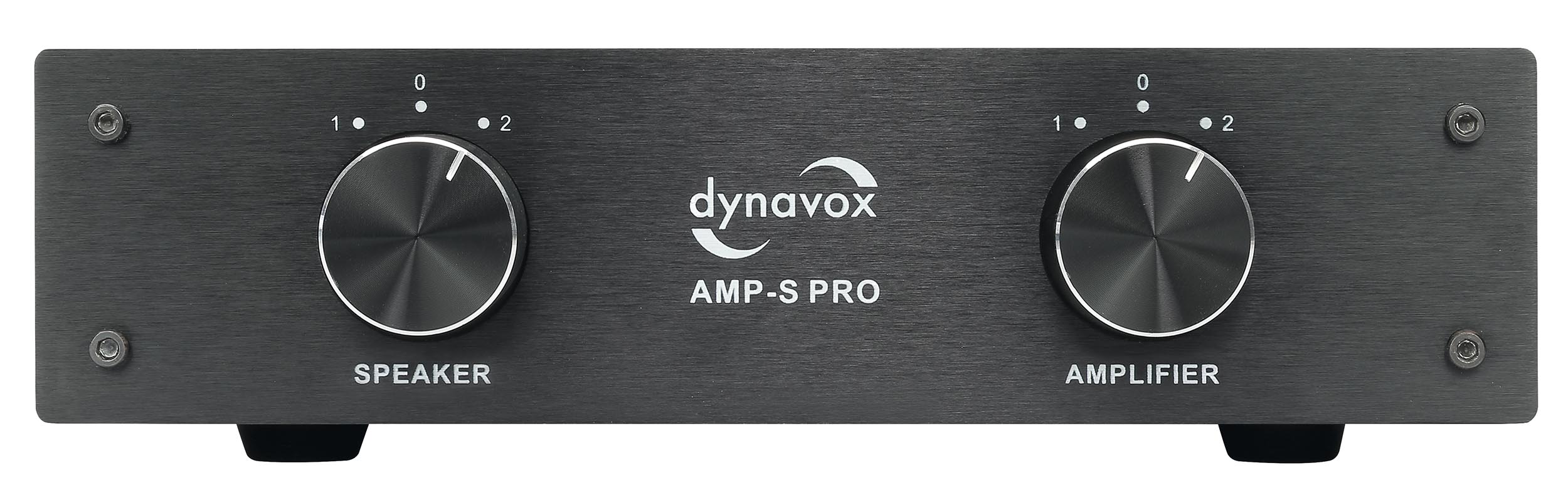 Dynavox Verstärker/Boxen-Umschalter AMP-S PRO schwarz