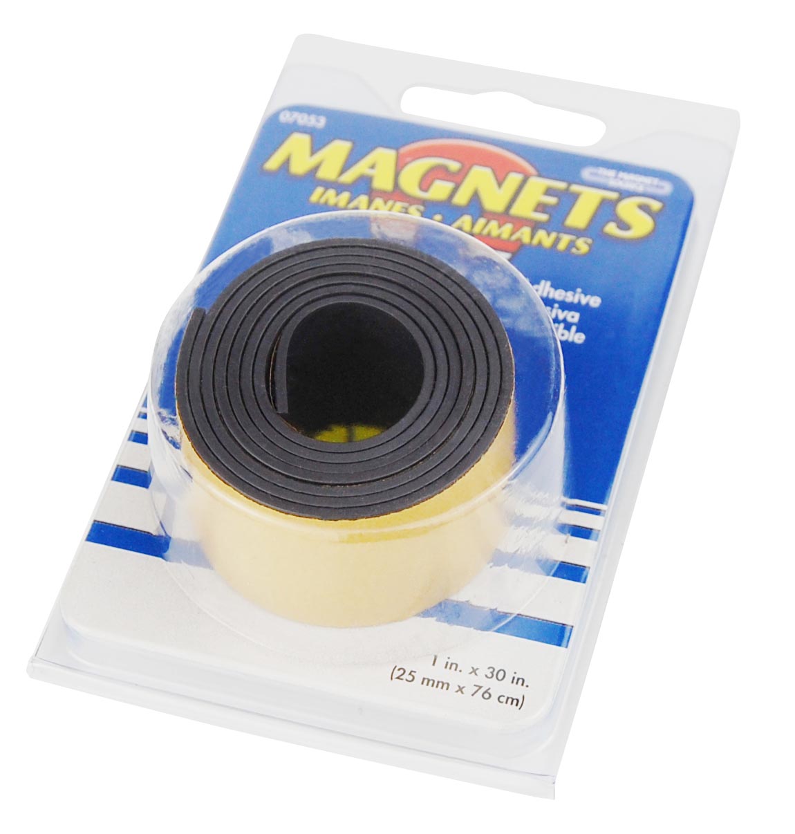 So wird das Magnetklebeband mit 75 cm Länge geliefert.