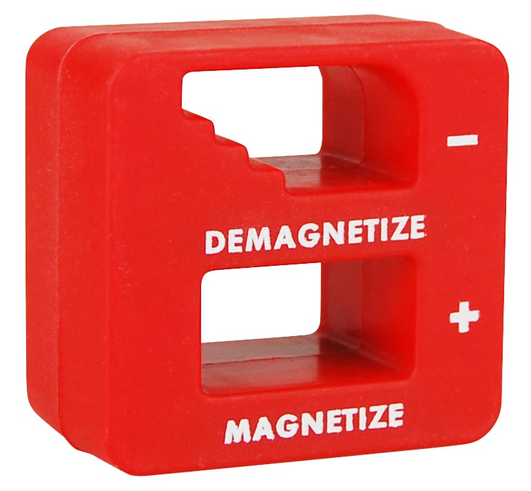 Magnetisierer und Entmagnetisierer für Schraubendreher.