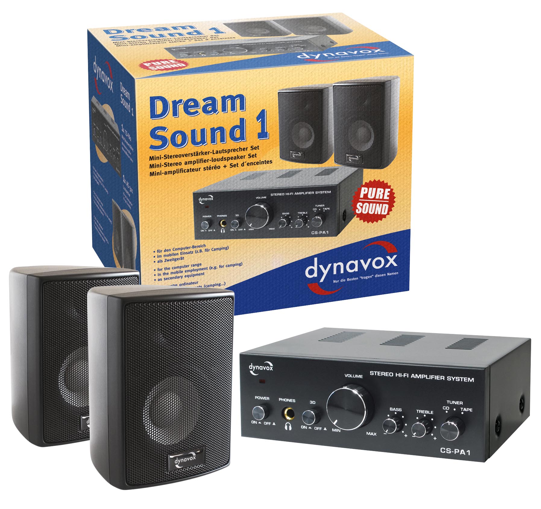 Dynavox Dream Sound Set