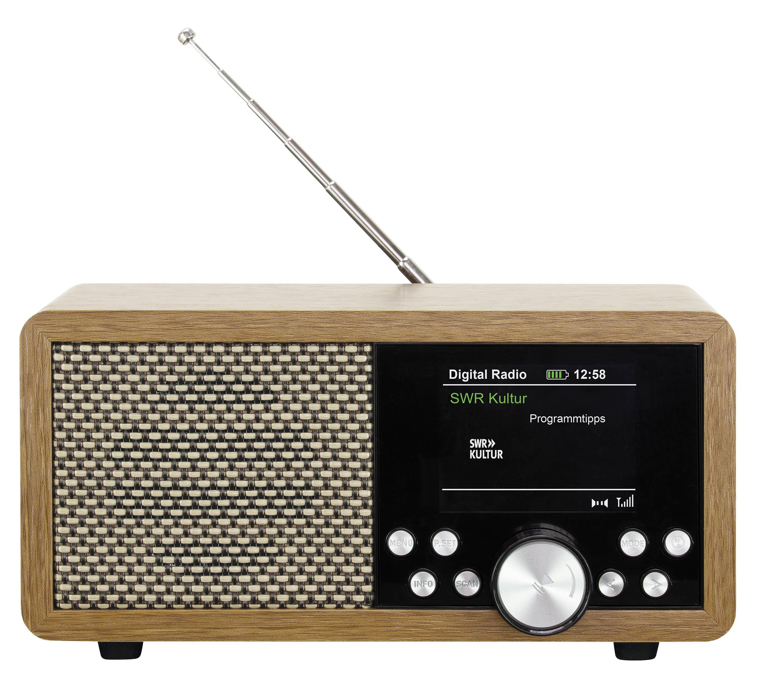 Dynavox DAB+ Radio DBT600 Front.