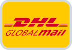 DHL global mail Logo