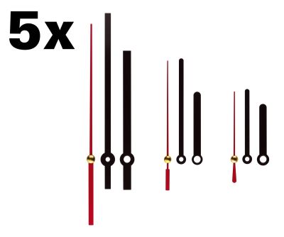 PATIKIL Quarz Uhrwerk Set – Inkl. Zeiger, Lautlos, Für Zifferblätter 2–3 Mm Dick, DIY & Reparatur