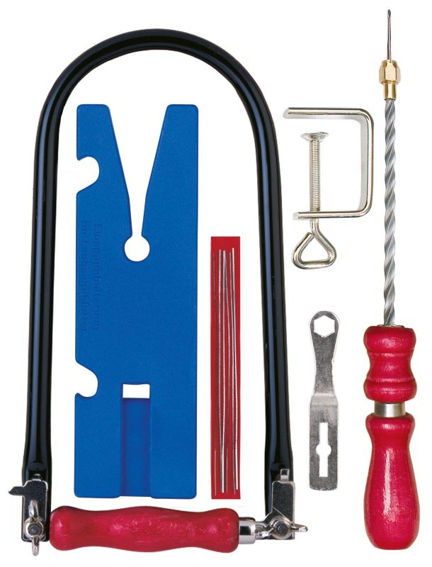 Laubsäge alles über die Mutter der Sägen