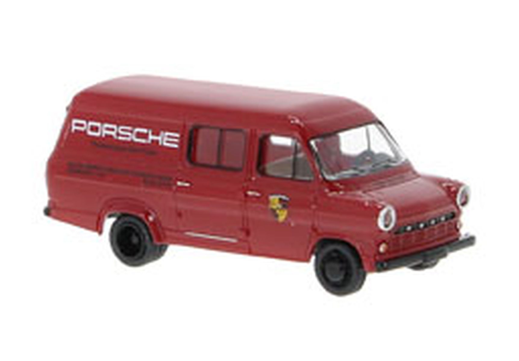 Brekina 34164 - Ford Transit lang MK von Porsche UK (GB)