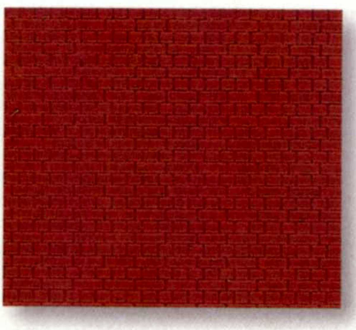 Kibri 34147 - Backstein-Kreuzverbund-Platte, 20x12 cm Kibri 34147 - Backstein-Kreuzverbund-Platte, 20x12 cm