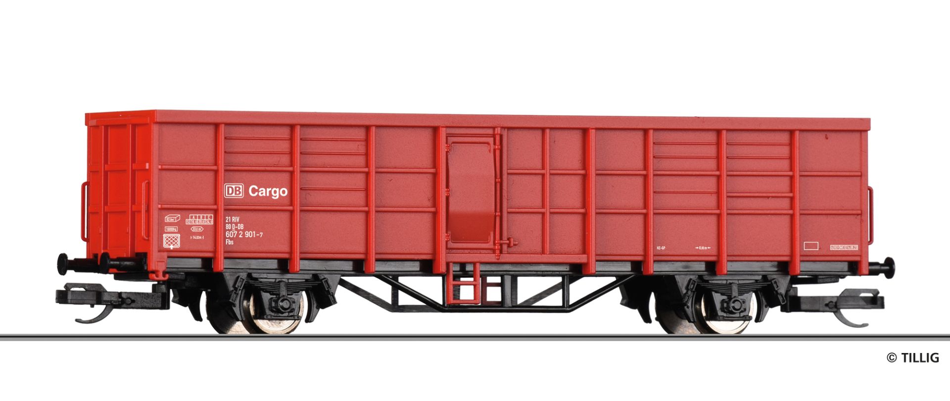 Tillig 14900 - Offener Güterwagen Fbs, START, DB-Cargo, Ep.VI