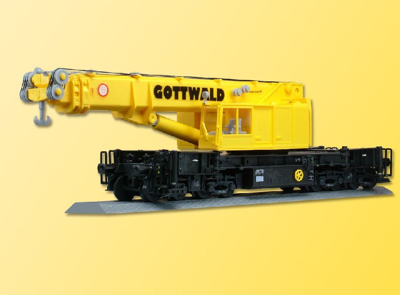 Kibri 26000 - GOTTWALD Eisenbahn-Teleskopkran