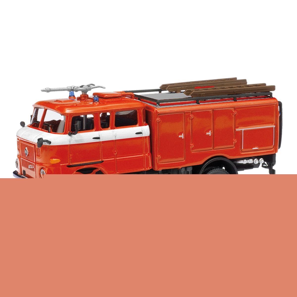 Busch 95295 - IFA W50 LA TLF 16 Feuerwehr Friedrichshagen, Bj. 1985
