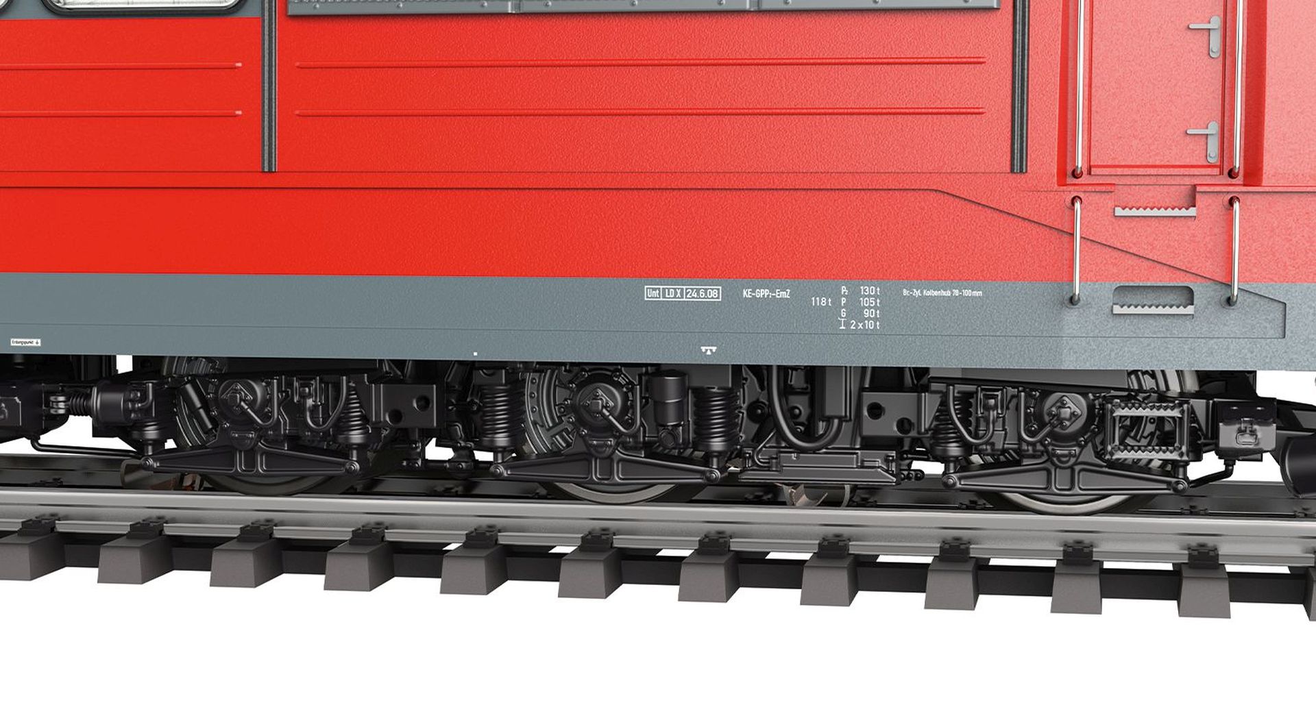 Märklin 39133 - E-Lok 151 035-3, DBAG, Ep.VI, MFX+-Sound Märklin 39133 - E-Lok 151 035-3, DBAG, Ep.VI, MFX+-Sound