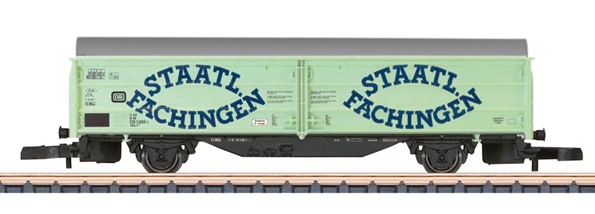 Märklin 82156 - Schiebewandwagen Hbis-t 299, DB, Ep.IV 'Staatl. Fachingen'