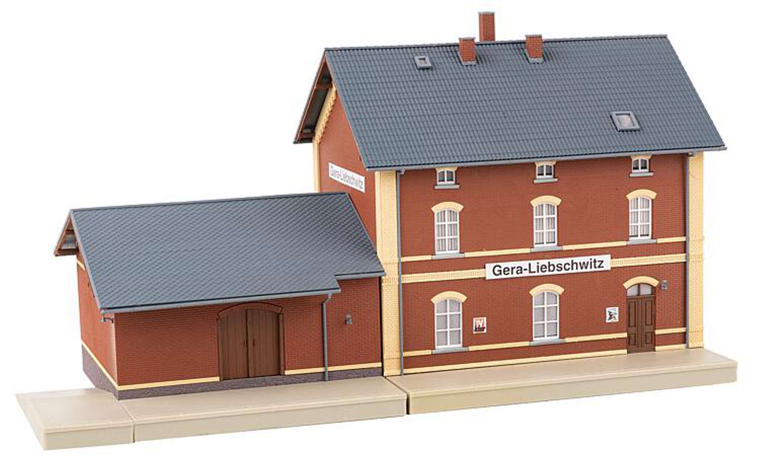 Faller 191759 - Bahnhof Gera Liebschwitz Faller 191759 - Bahnhof Gera Liebschwitz
