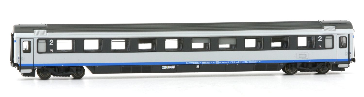 L.S. Models 47358 - Personenwagen Bpm, SBB, Ep.VI
