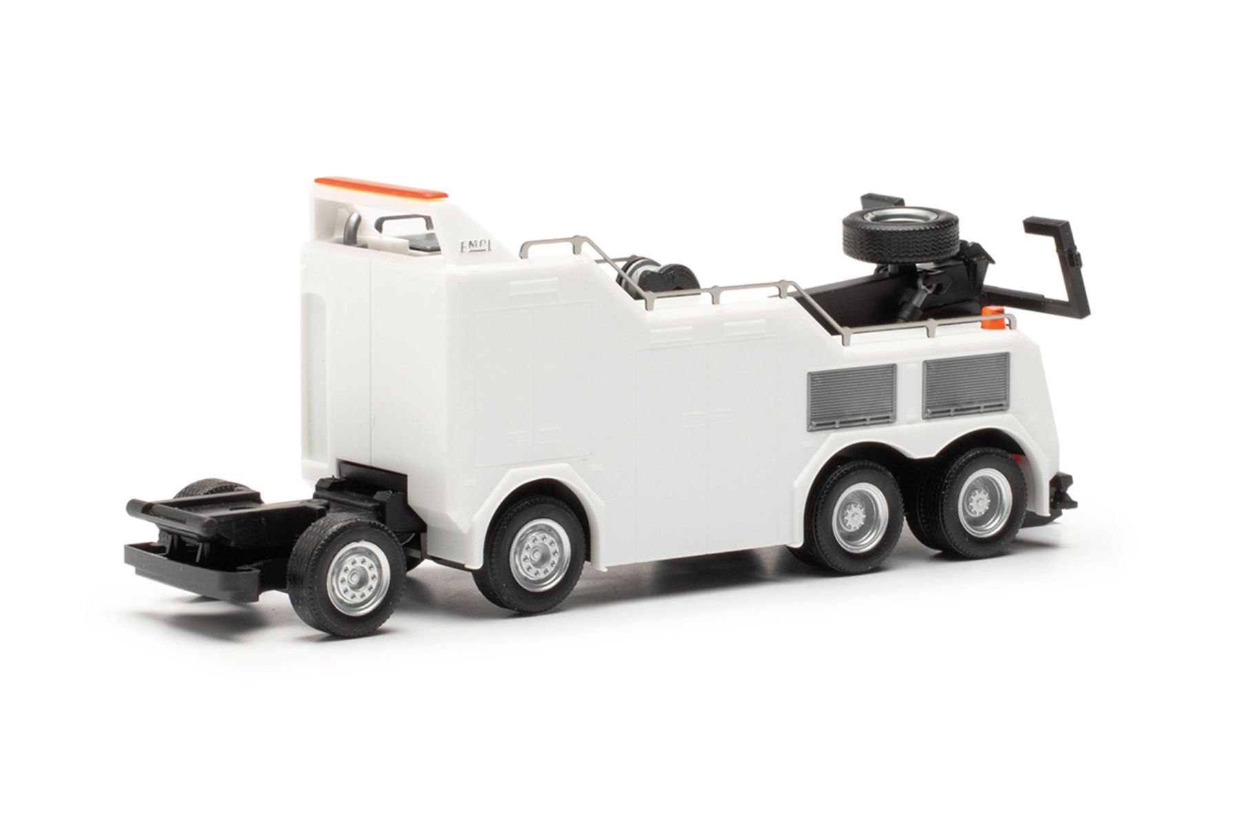Herpa 085717 - Teileservice EMPL kompletter Aufbau inklusive Fahrgestell, 2 Stück