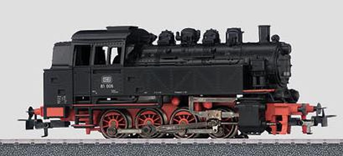 Märklin 36321 - Dampflok BR81, DB, Ep.III, MFX-Digital