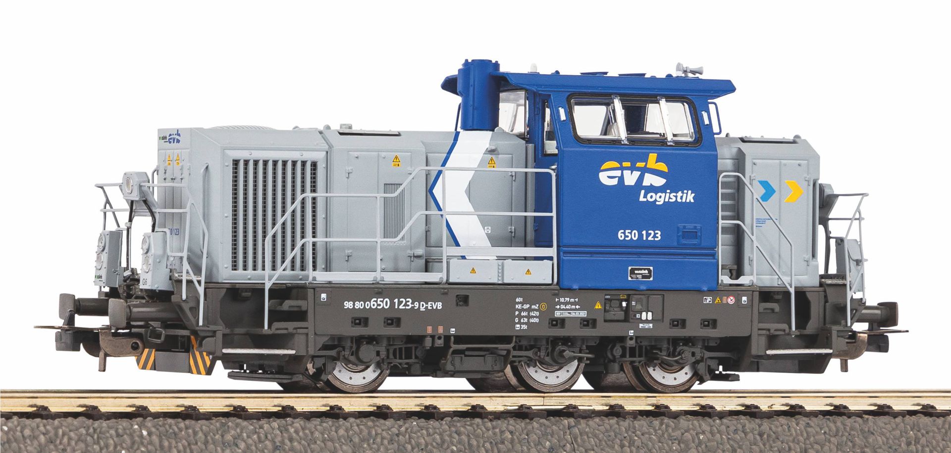 Piko 52672 - Diesellok Vossloh G6, EVB, Ep.VI