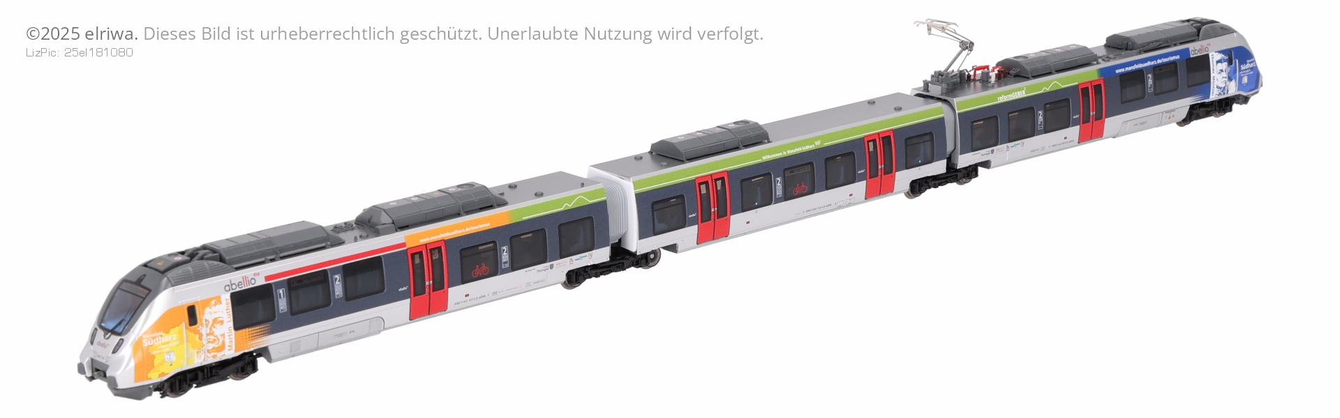 Piko 47246 - Triebzug BR 442 'Talent 2', Abellio, Ep.VI